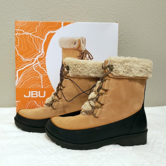 JBU Shoes - JBU Southgate Women's Tan Boots 7 NWT NIB - EU 37